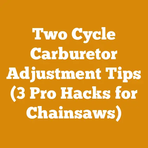 Two Cycle Carburetor Adjustment Tips (3 Pro Hacks for Chainsaws)