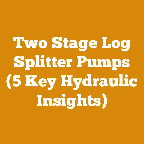 Two Stage Log Splitter Pumps (5 Key Hydraulic Insights)