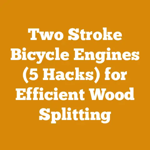 Two Stroke Bicycle Engines (5 Hacks) for Efficient Wood Splitting