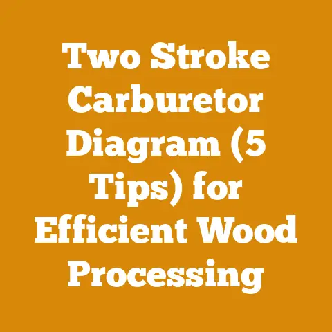 Two Stroke Carburetor Diagram (5 Tips) for Efficient Wood Processing