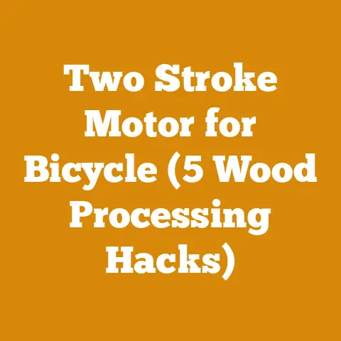 Two Stroke Motor for Bicycle (5 Wood Processing Hacks)