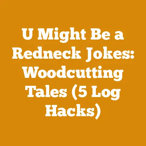 U Might Be a Redneck Jokes: Woodcutting Tales (5 Log Hacks)