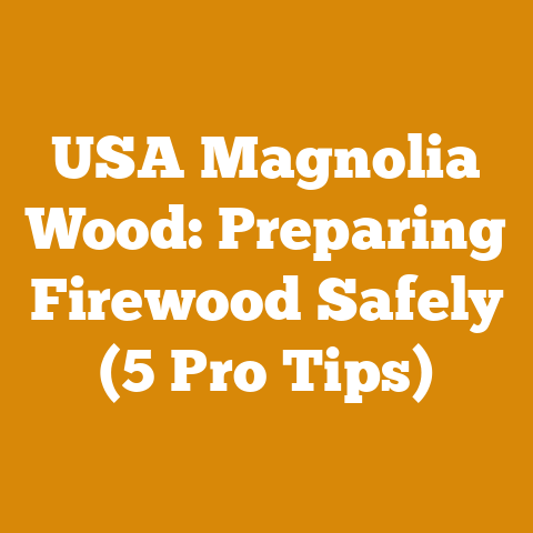USA Magnolia Wood: Preparing Firewood Safely (5 Pro Tips)