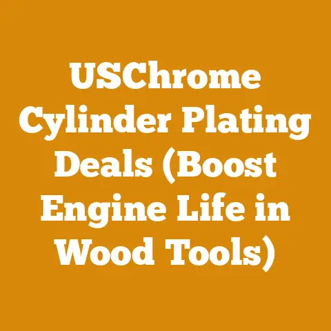 USChrome Cylinder Plating Deals (Boost Engine Life in Wood Tools)