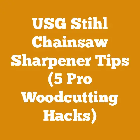 USG Stihl Chainsaw Sharpener Tips (5 Pro Woodcutting Hacks)