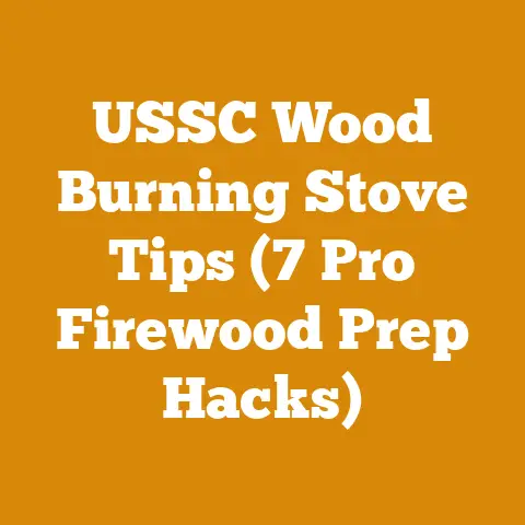USSC Wood Burning Stove Tips (7 Pro Firewood Prep Hacks)