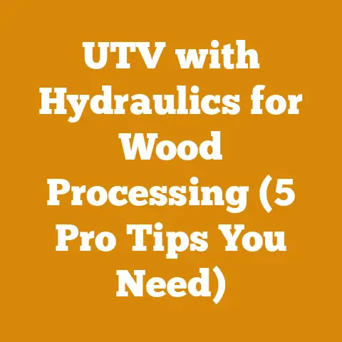 UTV with Hydraulics for Wood Processing (5 Pro Tips You Need)