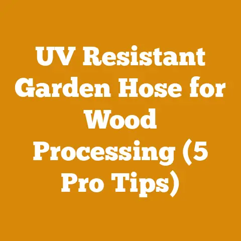 UV Resistant Garden Hose for Wood Processing (5 Pro Tips)