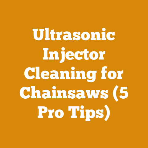 Ultrasonic Injector Cleaning for Chainsaws (5 Pro Tips)