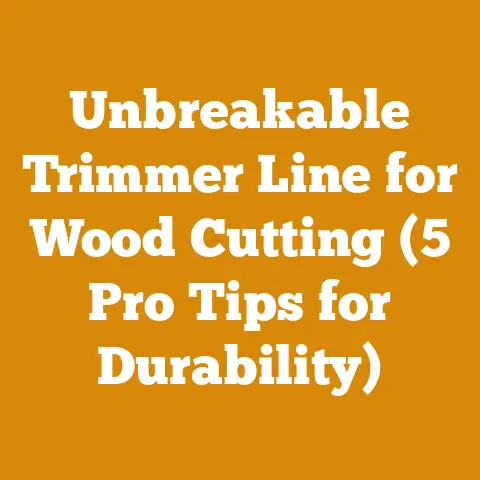 Unbreakable Trimmer Line for Wood Cutting (5 Pro Tips for Durability)