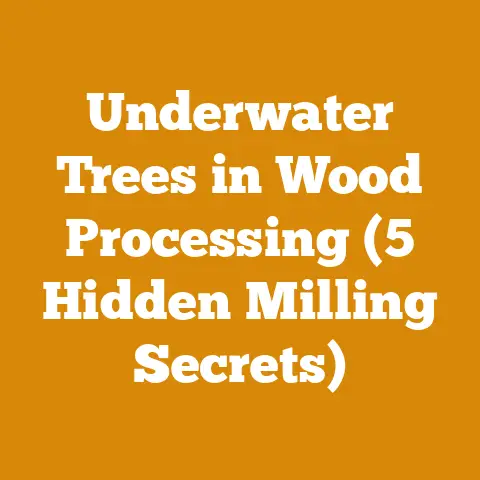 Underwater Trees in Wood Processing (5 Hidden Milling Secrets)