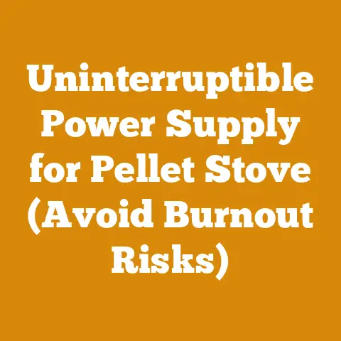 Uninterruptible Power Supply for Pellet Stove (Avoid Burnout Risks)