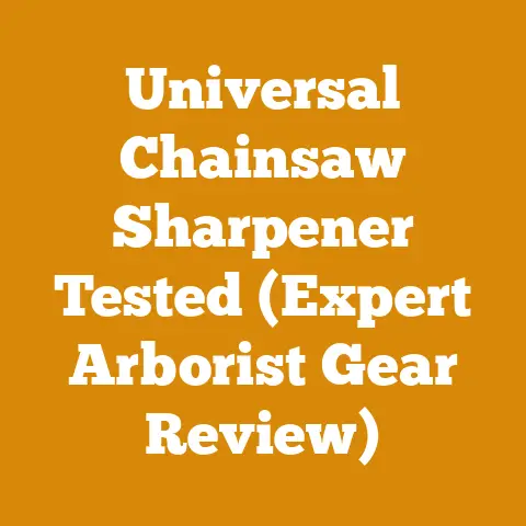Universal Chainsaw Sharpener Tested (Expert Arborist Gear Review)