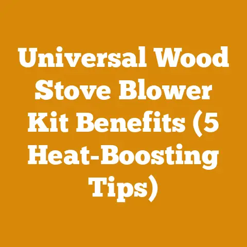 Universal Wood Stove Blower Kit Benefits (5 Heat-Boosting Tips)