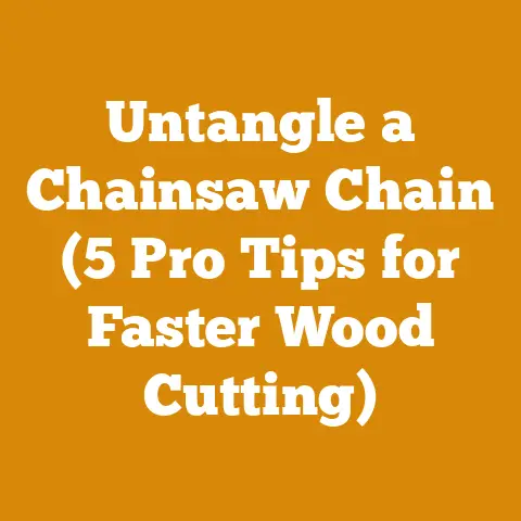 Untangle a Chainsaw Chain (5 Pro Tips for Faster Wood Cutting)