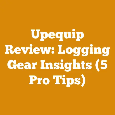 Upequip Review: Logging Gear Insights (5 Pro Tips)