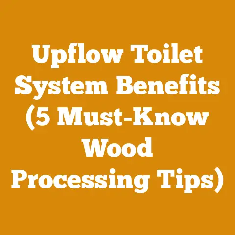 Upflow Toilet System Benefits (5 Must-Know Wood Processing Tips)