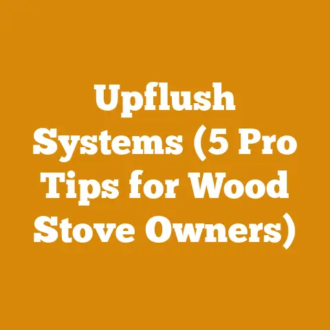 Upflush Systems (5 Pro Tips for Wood Stove Owners)