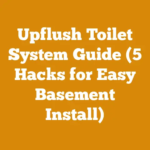 Upflush Toilet System Guide (5 Hacks for Easy Basement Install)