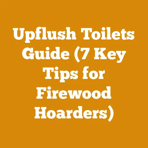 Upflush Toilets Guide (7 Key Tips for Firewood Hoarders)