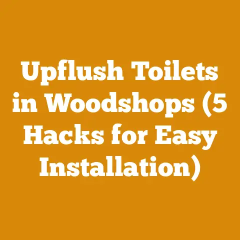 Upflush Toilets in Woodshops (5 Hacks for Easy Installation)