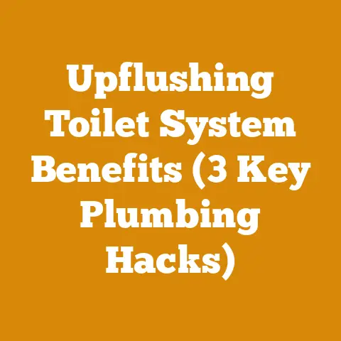 Upflushing Toilet System Benefits (3 Key Plumbing Hacks)