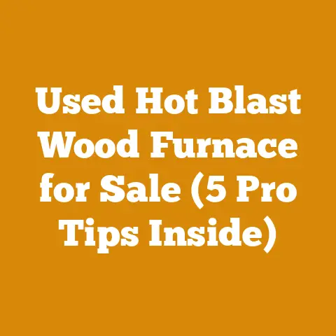 Used Hot Blast Wood Furnace for Sale (5 Pro Tips Inside)