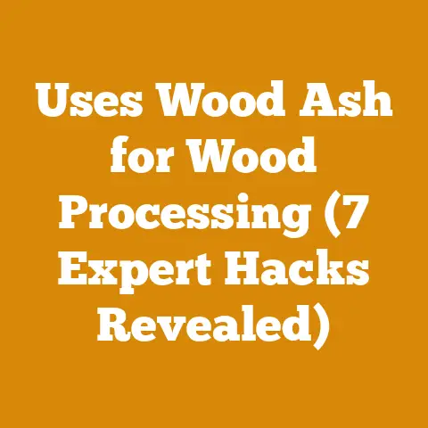 Uses Wood Ash for Wood Processing (7 Expert Hacks Revealed)
