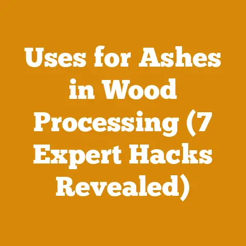 Uses for Ashes in Wood Processing (7 Expert Hacks Revealed)