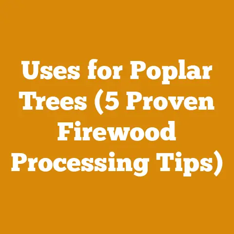 Uses for Poplar Trees (5 Proven Firewood Processing Tips)