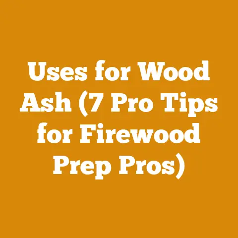 Uses for Wood Ash (7 Pro Tips for Firewood Prep Pros)