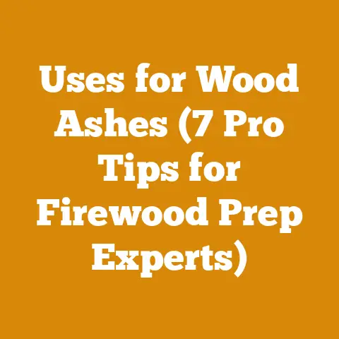 Uses for Wood Ashes (7 Pro Tips for Firewood Prep Experts)