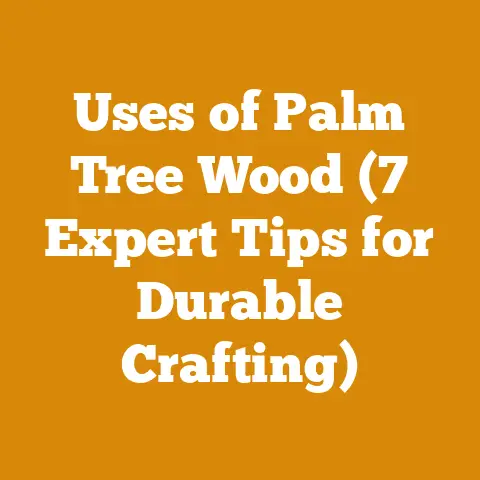 Uses of Palm Tree Wood (7 Expert Tips for Durable Crafting)