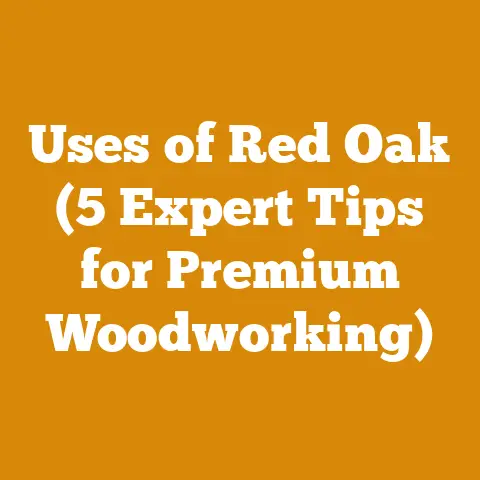 Uses of Red Oak (5 Expert Tips for Premium Woodworking)