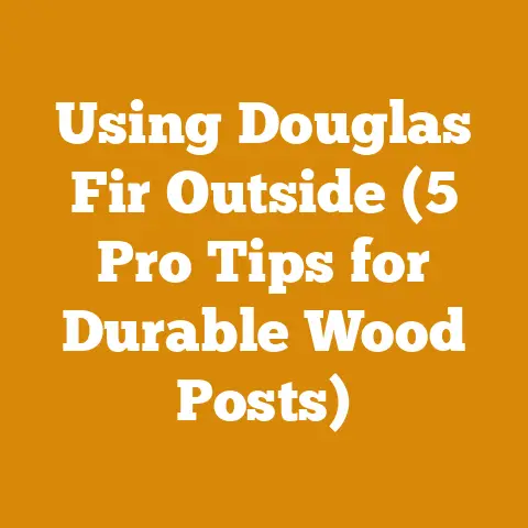Using Douglas Fir Outside (5 Pro Tips for Durable Wood Posts)