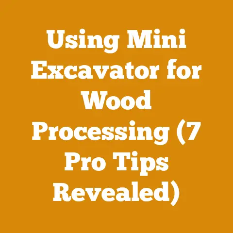 Using Mini Excavator for Wood Processing (7 Pro Tips Revealed)