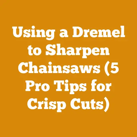 Using a Dremel to Sharpen Chainsaws (5 Pro Tips for Crisp Cuts)