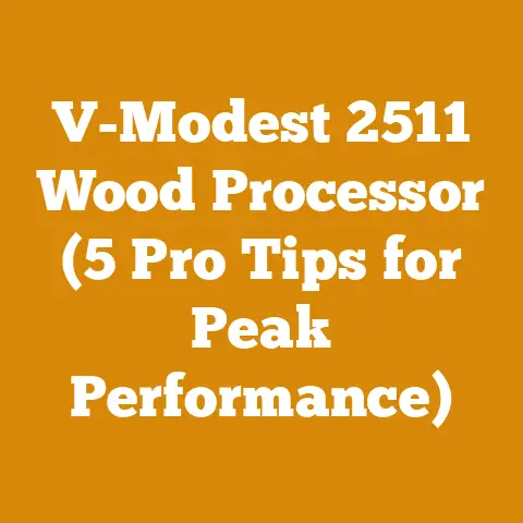V-Modest 2511 Wood Processor (5 Pro Tips for Peak Performance)