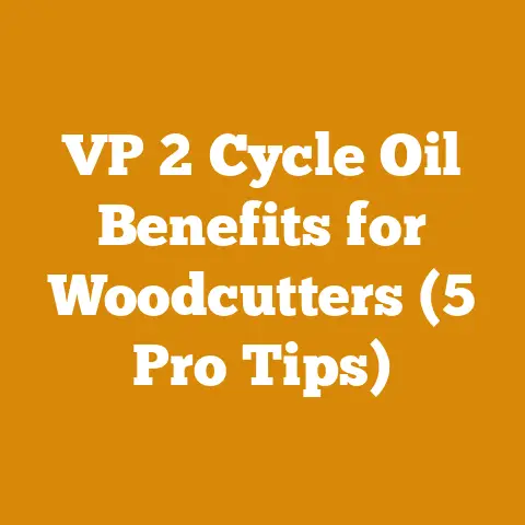 VP 2 Cycle Oil Benefits for Woodcutters (5 Pro Tips)