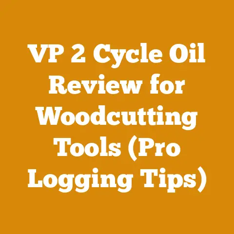 VP 2 Cycle Oil Review for Woodcutting Tools (Pro Logging Tips)