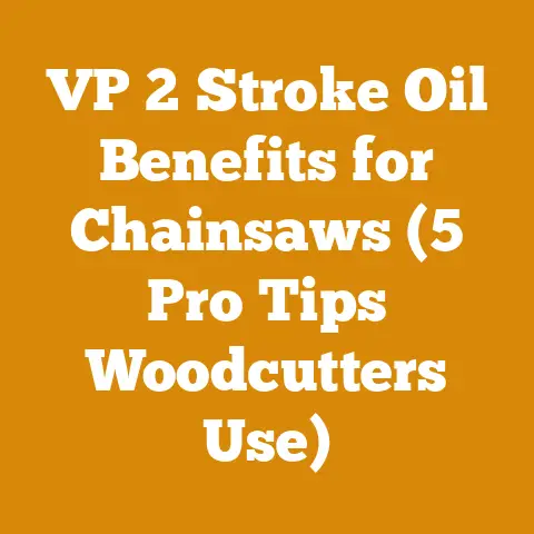 VP 2 Stroke Oil Benefits for Chainsaws (5 Pro Tips Woodcutters Use)