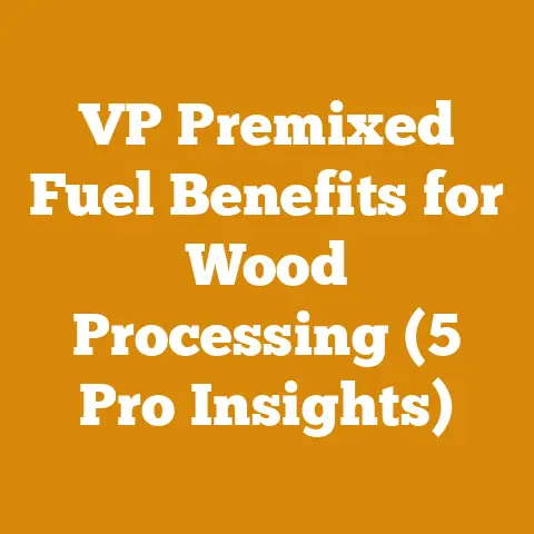 VP Premixed Fuel Benefits for Wood Processing (5 Pro Insights)
