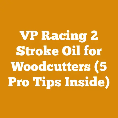 VP Racing 2 Stroke Oil for Woodcutters (5 Pro Tips Inside)