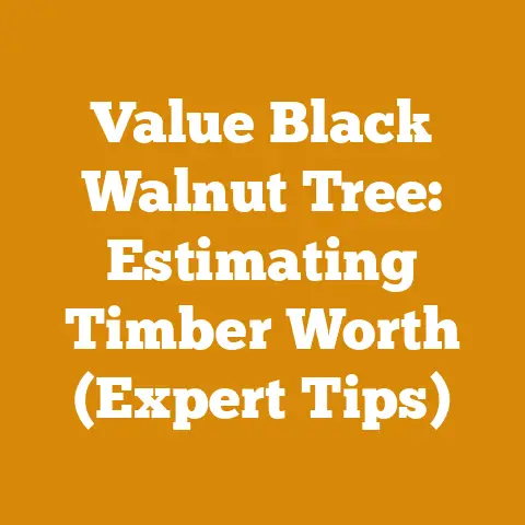 Value Black Walnut Tree: Estimating Timber Worth (Expert Tips)