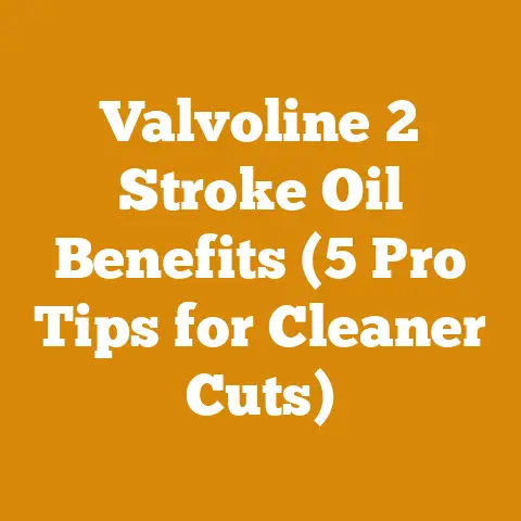 Valvoline 2 Stroke Oil Benefits (5 Pro Tips for Cleaner Cuts)