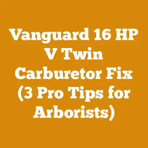 Vanguard 16 HP V Twin Carburetor Fix (3 Pro Tips for Arborists)