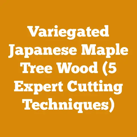 Variegated Japanese Maple Tree Wood (5 Expert Cutting Techniques)