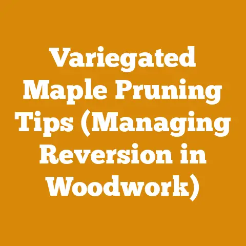 Variegated Maple Pruning Tips (Managing Reversion in Woodwork)