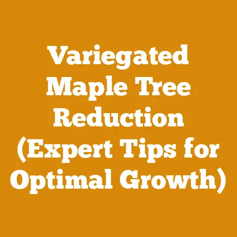 Variegated Maple Tree Reduction (Expert Tips for Optimal Growth)