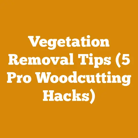 Vegetation Removal Tips (5 Pro Woodcutting Hacks)